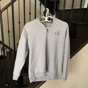 Calvin Klein Quarter Zip Sweater